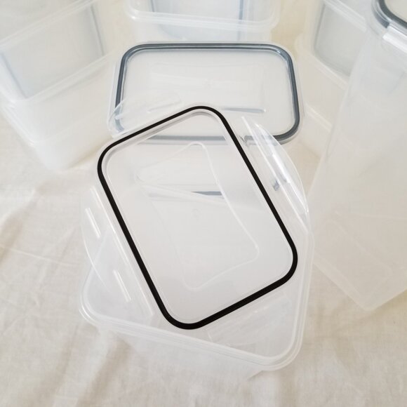 NEW IN BOX! Airtight BPA-Free Stackable Food Storage Containers w/Sealing Lids - Picture 14 of 15